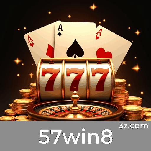 57win8: Slots com Mega Jackpot, Dealer ao Vivo - Experiência Imersiva, Jogos de Mesa - Variedade Premium